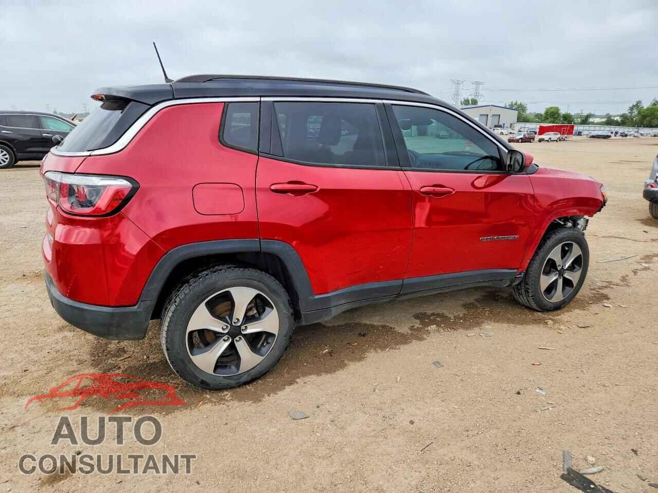 JEEP COMPASS 2018 - 3C4NJDBB4JT117660