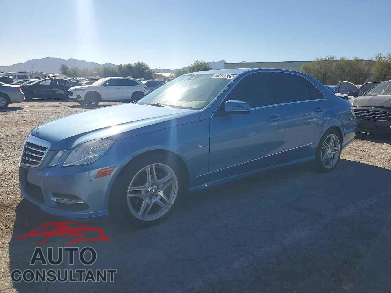 MERCEDES-BENZ E-CLASS 2012 - WDDHF5KBXCA611753