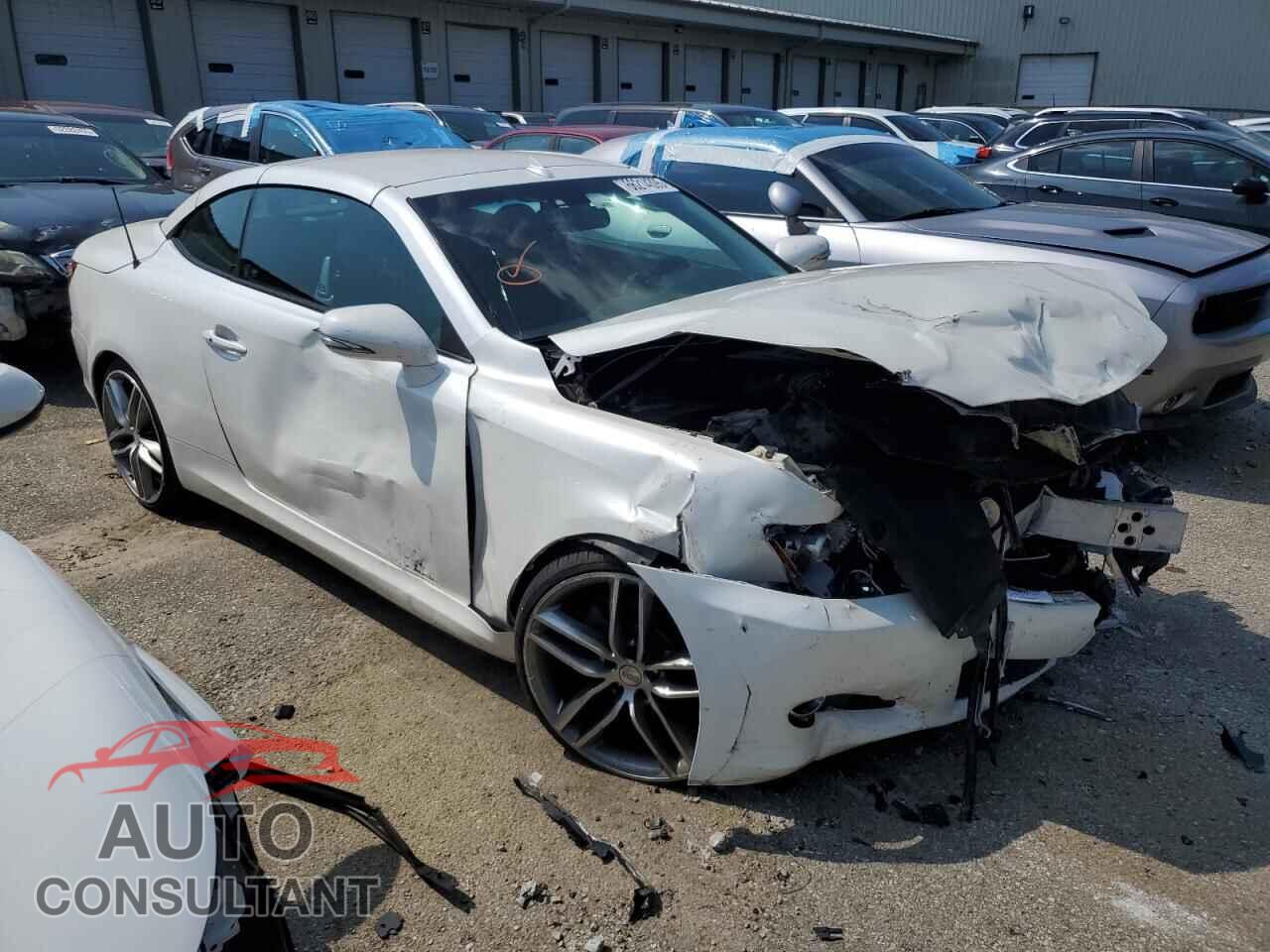 LEXUS IS 2010 - JTHFF2C22A2506015