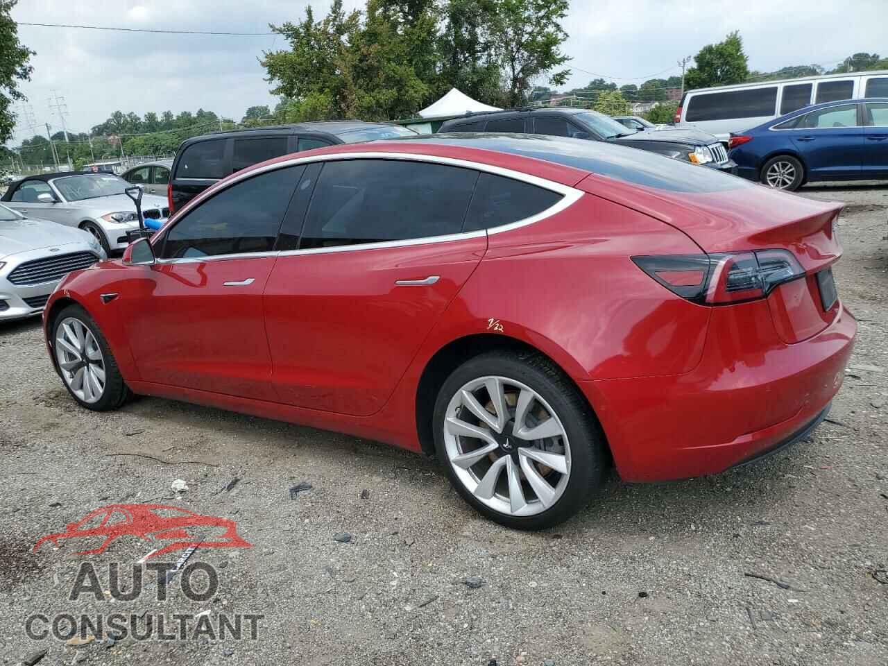 TESLA MODEL 3 2019 - 5YJ3E1EB9KF389675