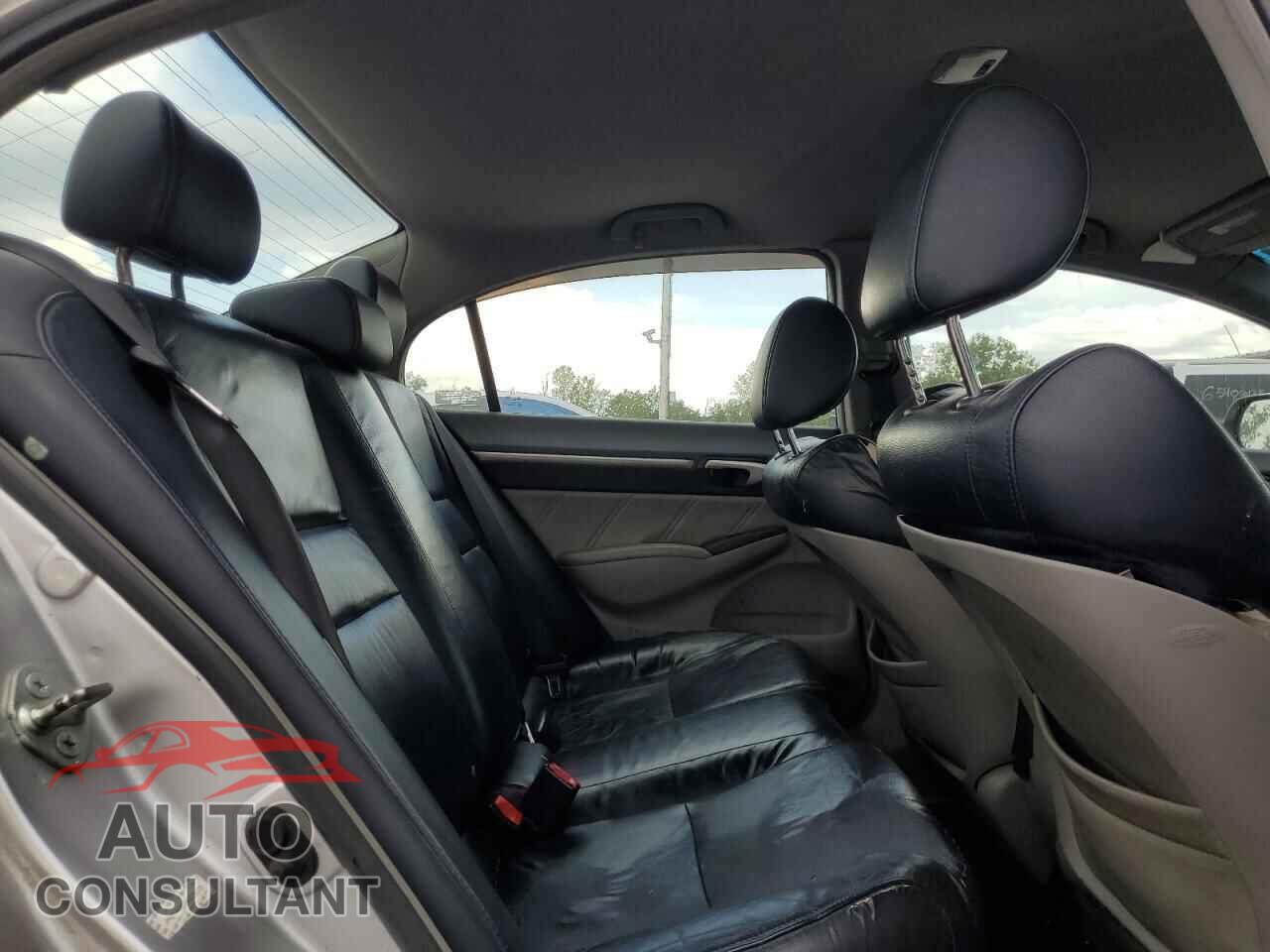 HONDA CIVIC 2009 - JHMFA36289S009773