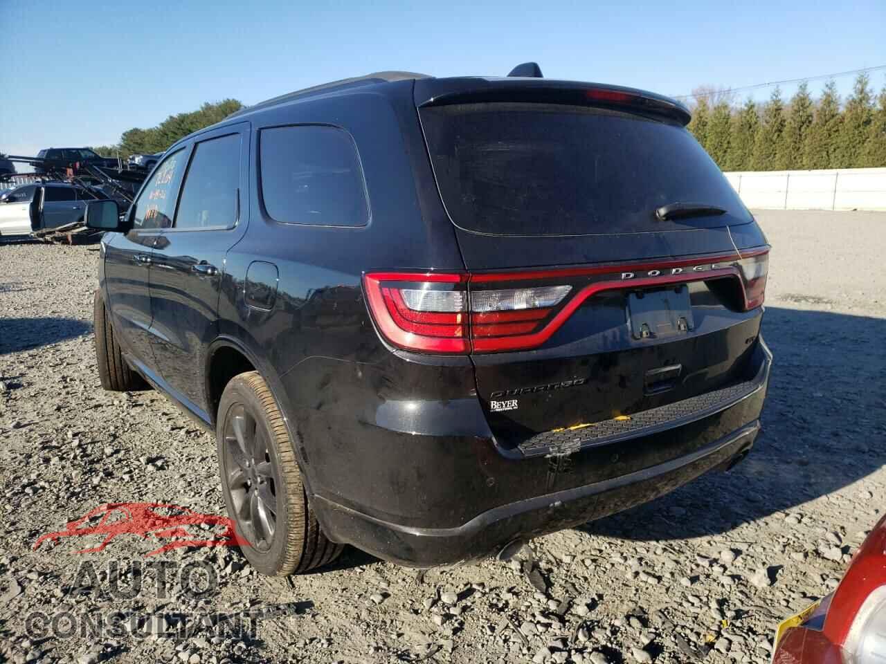 DODGE DURANGO 2018 - 1C4RDJDG1JC486519