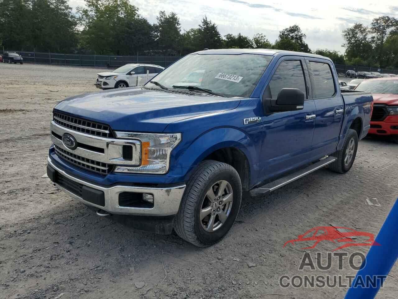 FORD F-150 2018 - 1FTEW1E59JKF98044