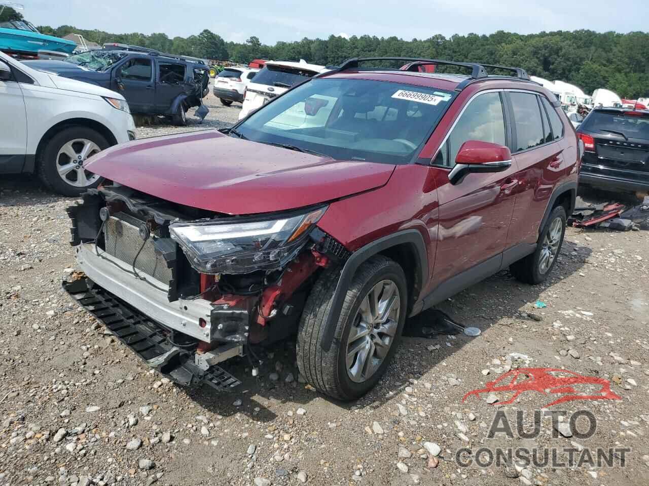 TOYOTA RAV4 2024 - 2T3C1RFV2RW324982