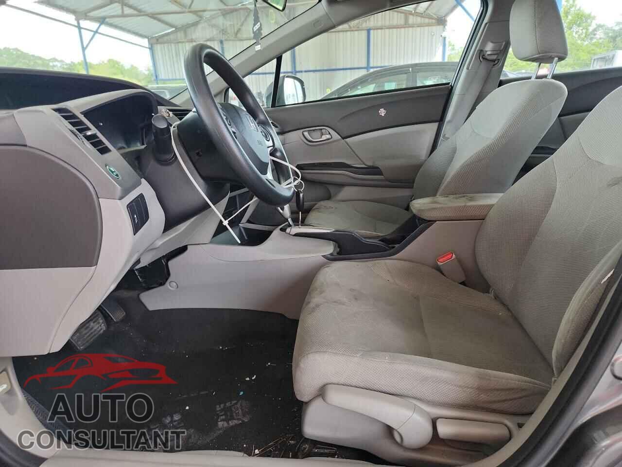 HONDA CIVIC 2012 - 2HGFB2F59CH307185