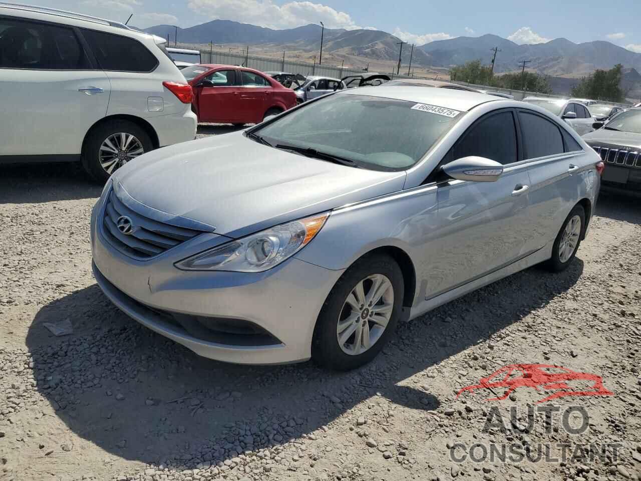 HYUNDAI SONATA 2014 - 5NPEB4AC0EH812408