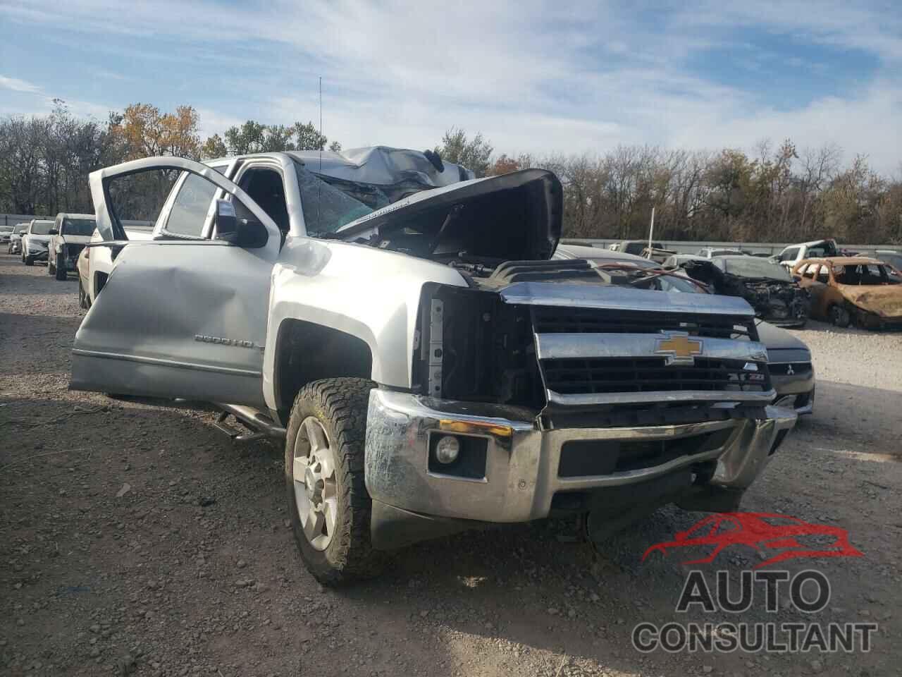 CHEVROLET SILVERADO 2016 - 1GC1KWE8XGF120556