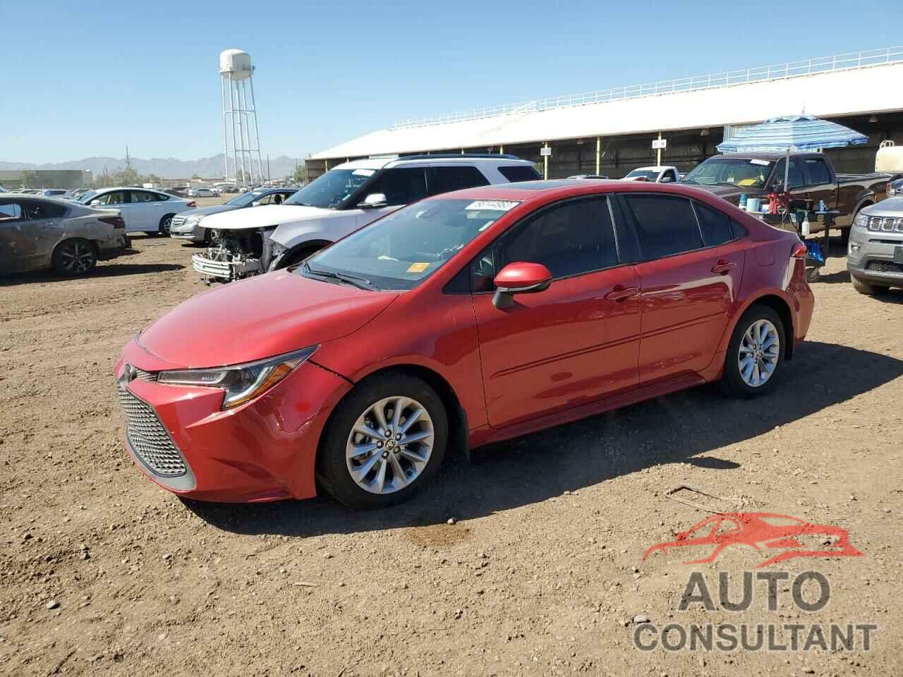 TOYOTA COROLLA 2021 - JTDHPMAE6MJ183887