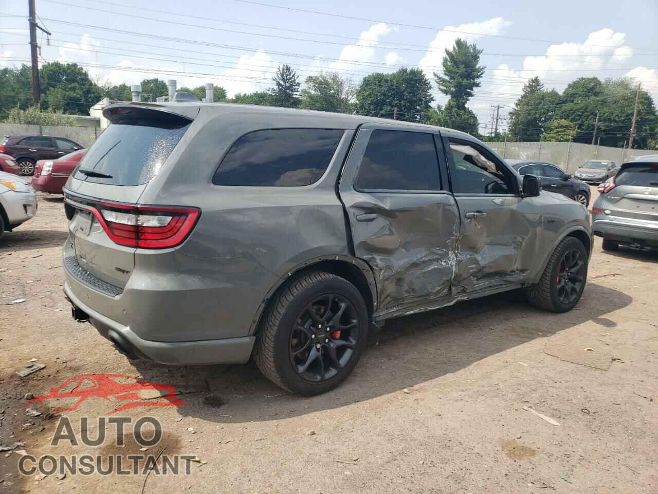 DODGE DURANGO 2021 - 1C4SDJGJ2MC820439