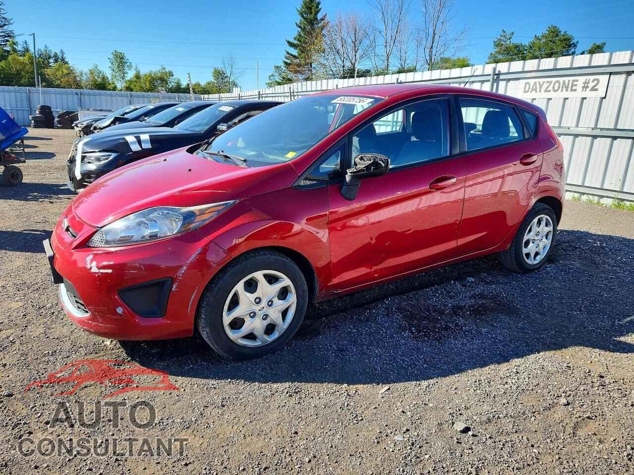 FORD FIESTA 2012 - 3FADP4EJ2CM148678