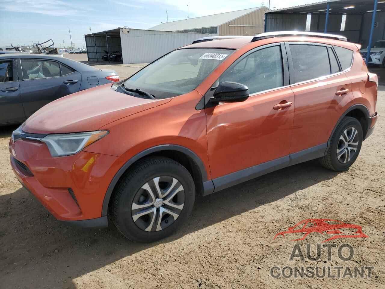 TOYOTA RAV4 2016 - 2T3BFREV4GW432645