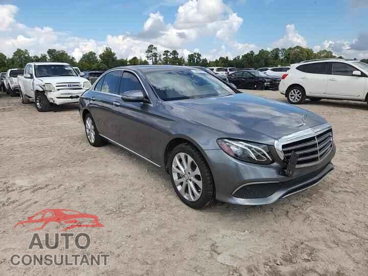 MERCEDES-BENZ E-CLASS 2017 - WDDZF4JB6HA175992