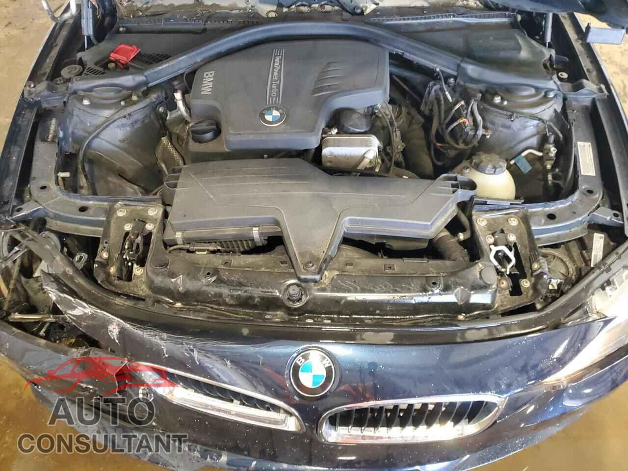 BMW 3 SERIES 2013 - WBA3B5C55DF596010
