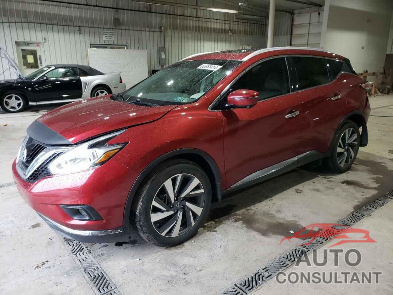 NISSAN MURANO 2016 - 5N1AZ2MHXGN163222