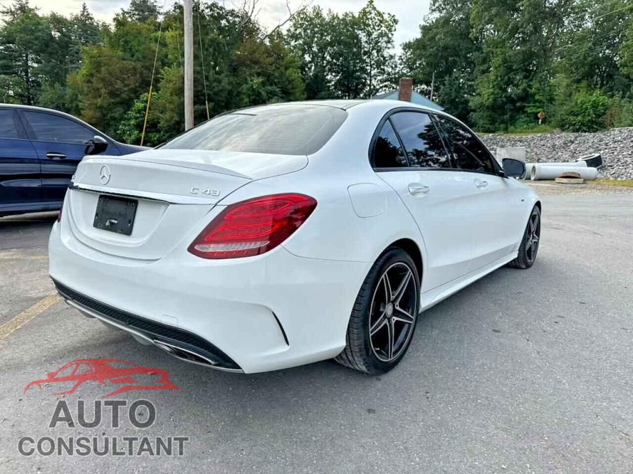 MERCEDES-BENZ C-CLASS 2016 - 55SWF6EB9GU120167