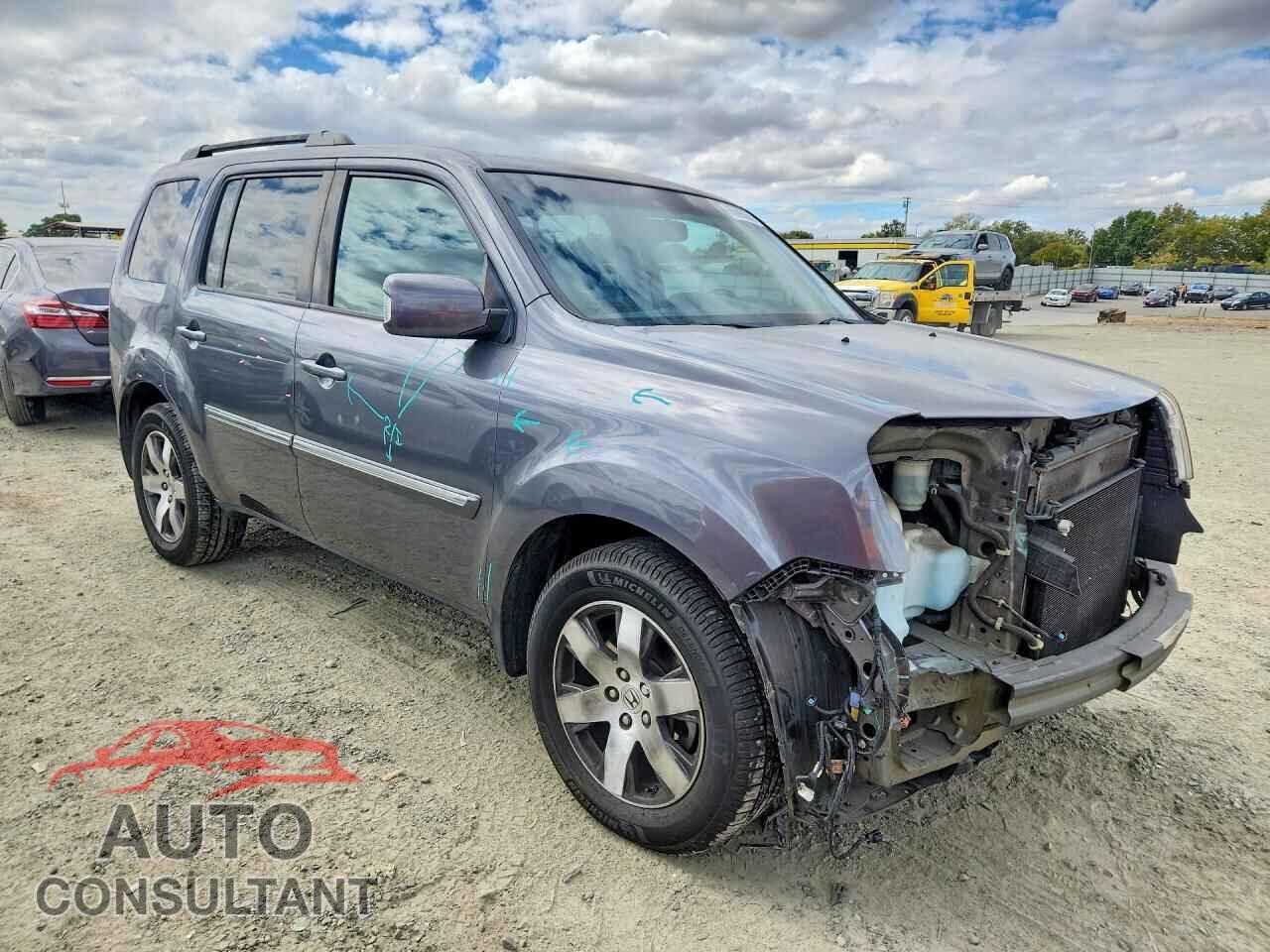 HONDA PILOT 2014 - 5FNYF3H92EB020555