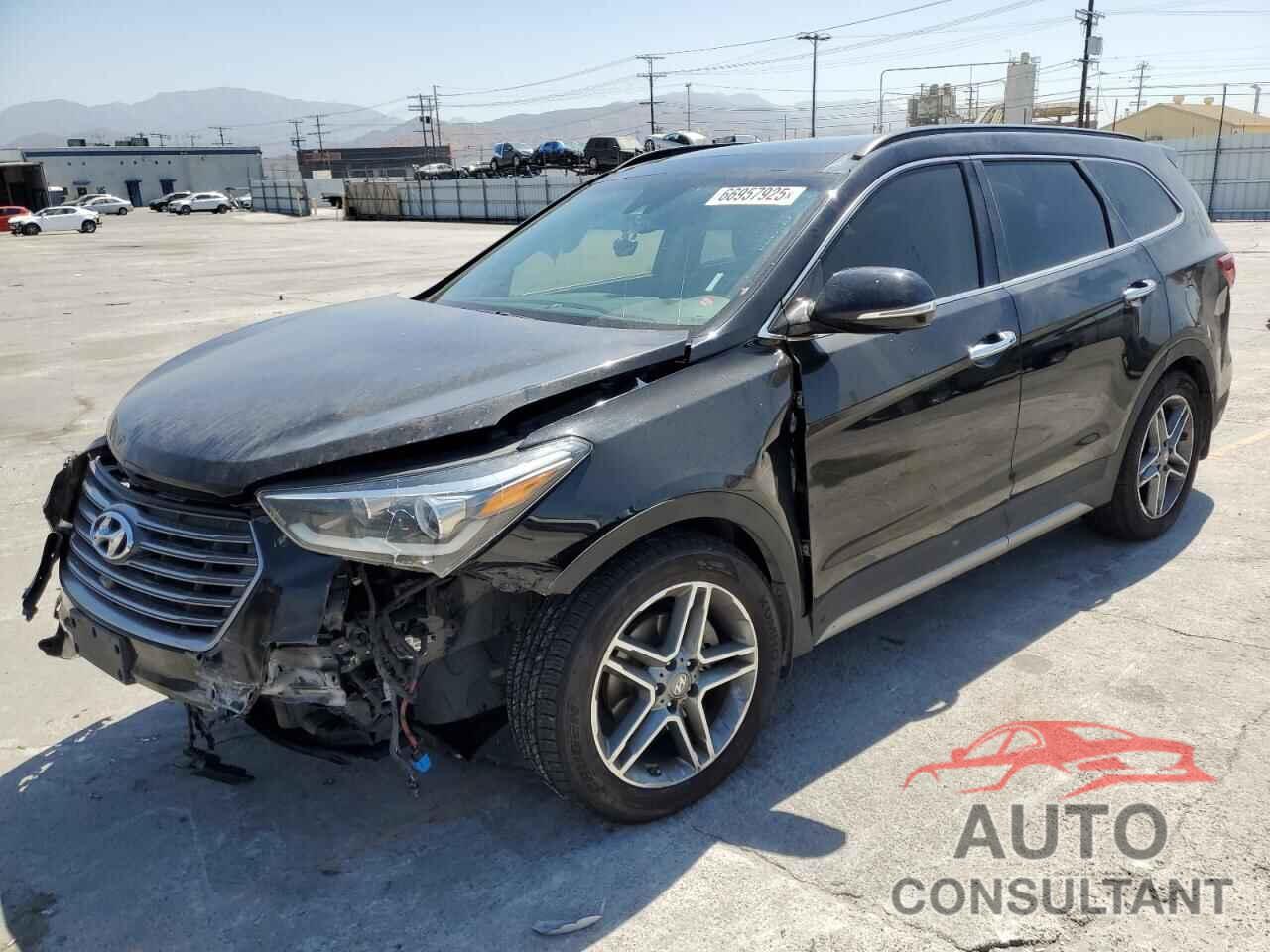 HYUNDAI SANTA FE 2018 - KM8SR4HF6JU282195