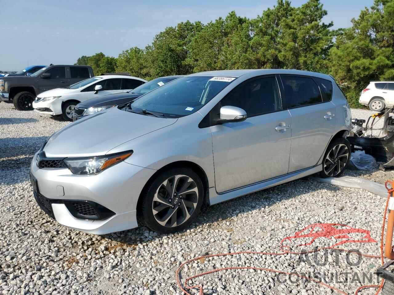 TOYOTA SCION 2016 - JTNKARJE8GJ501335