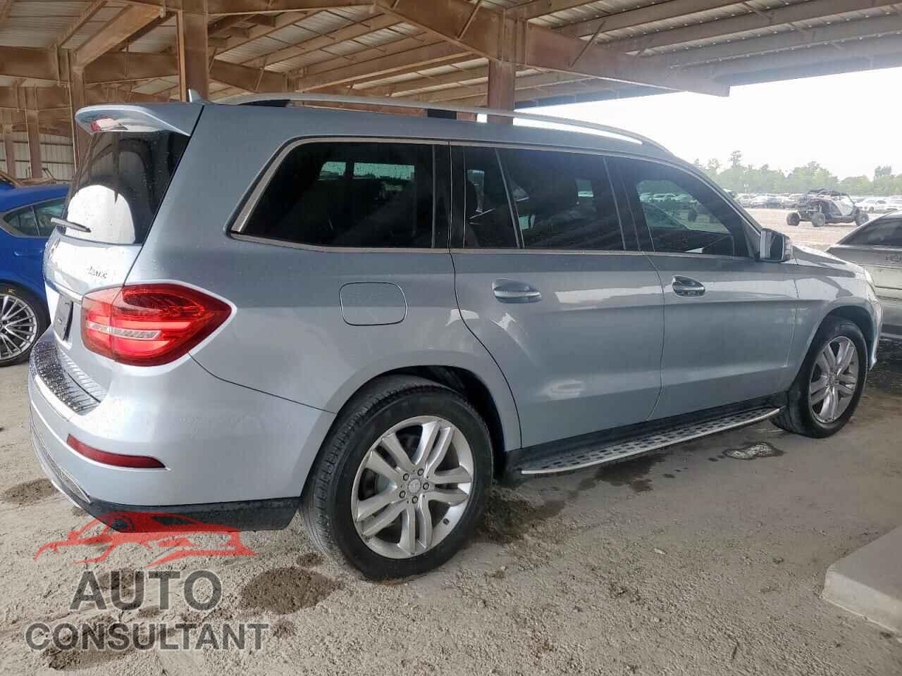 MERCEDES-BENZ GLS-CLASS 2017 - 4JGDF6EE3HA821893