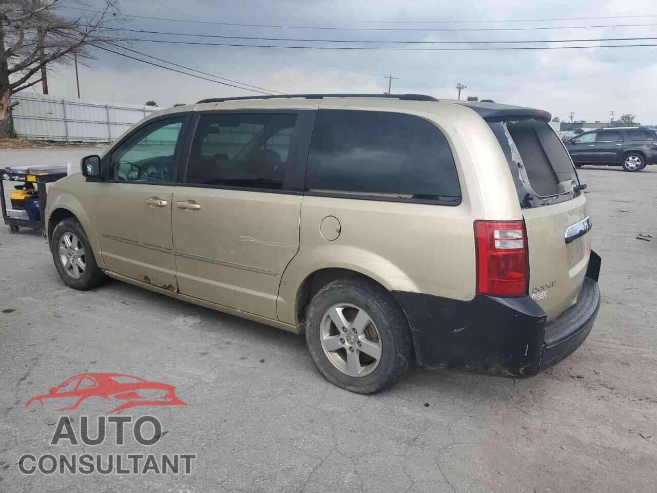DODGE CARAVAN 2010 - 2D4RN5D19AR371077