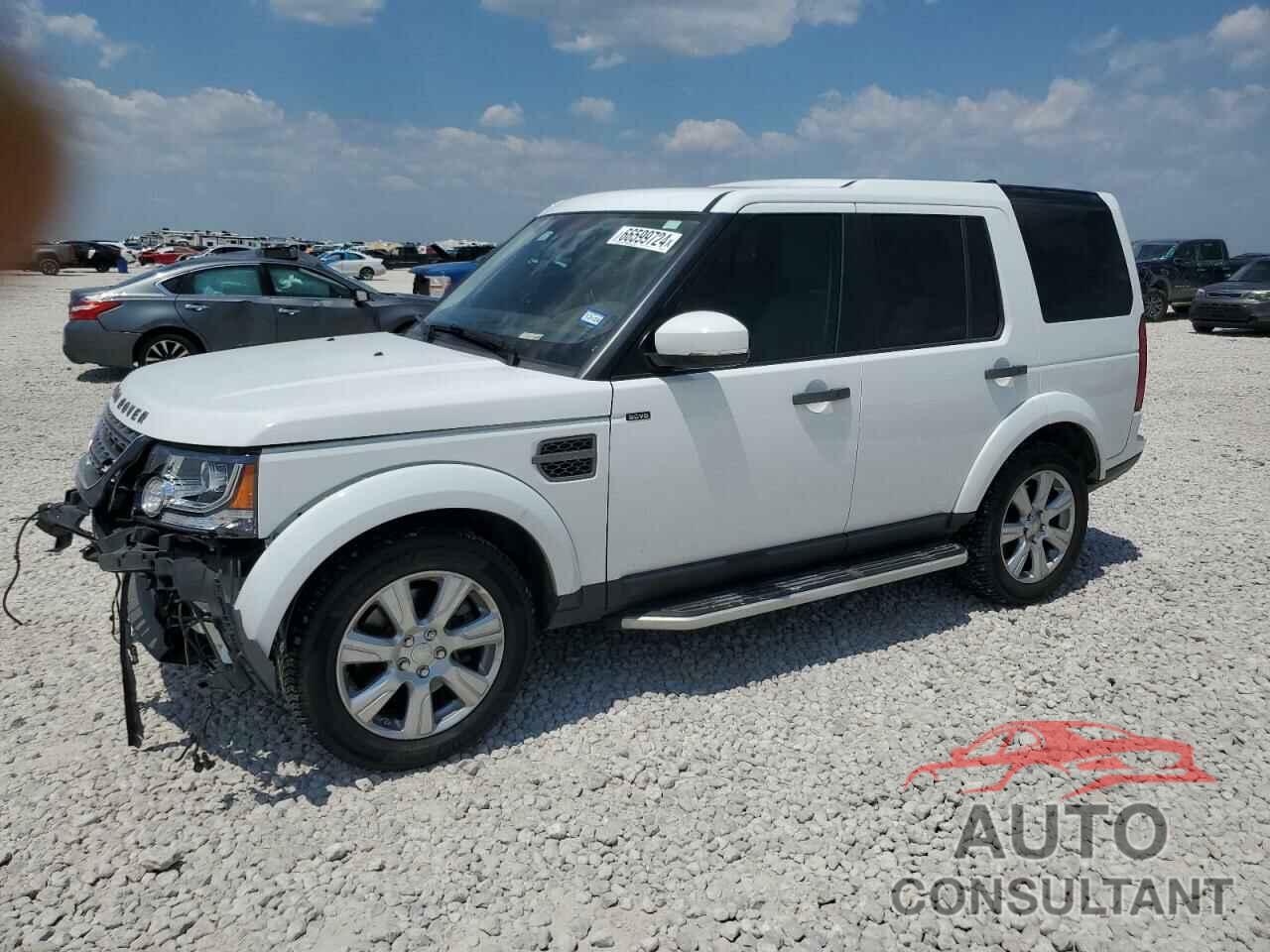 LAND ROVER LR4 2016 - SALAG2V60GA789658