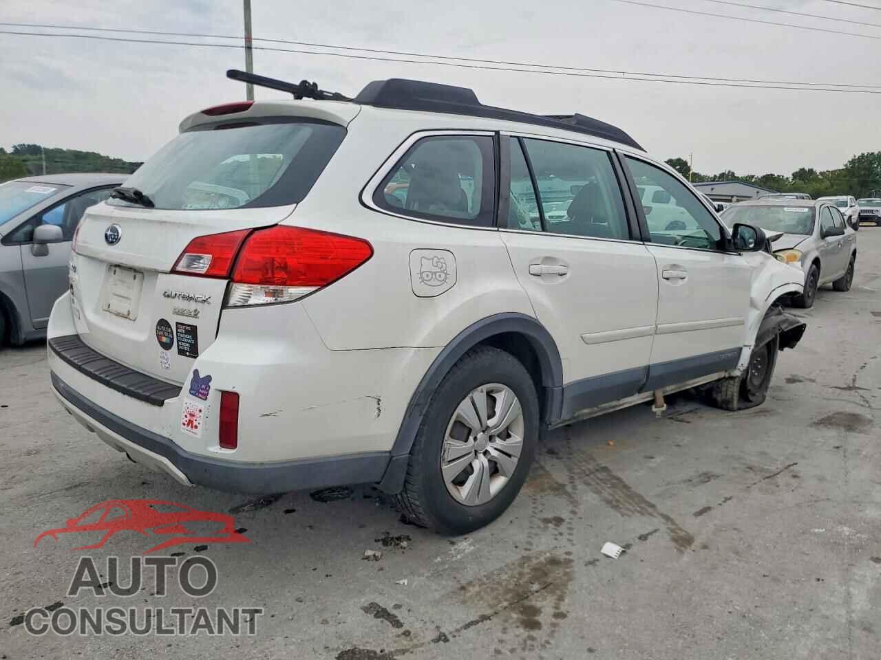 SUBARU OUTBACK 2013 - 4S4BRBAC7D3220769