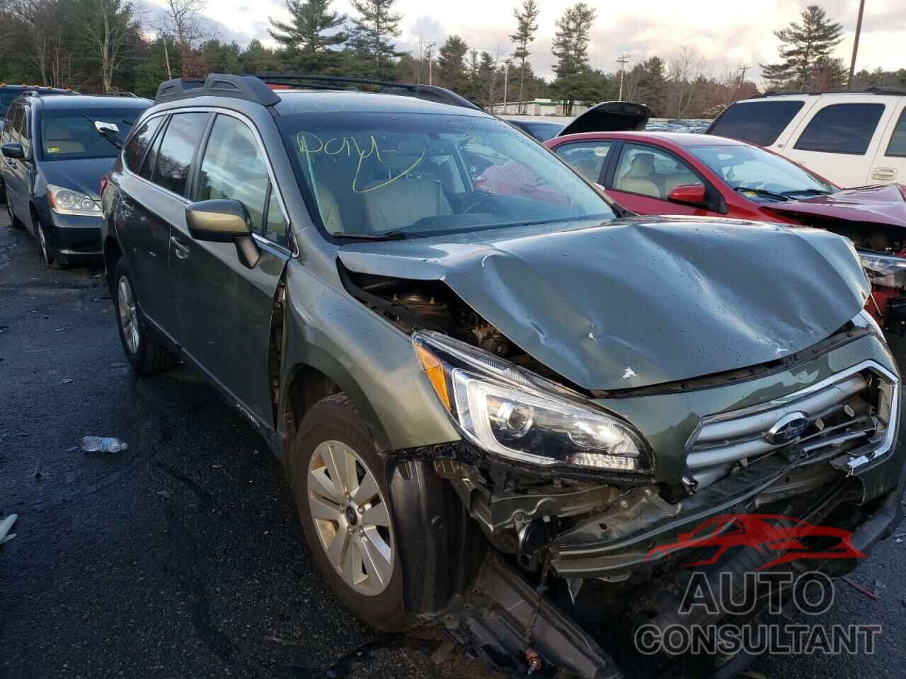 SUBARU OUTBACK 2016 - 4S4BSBCC0G3205164
