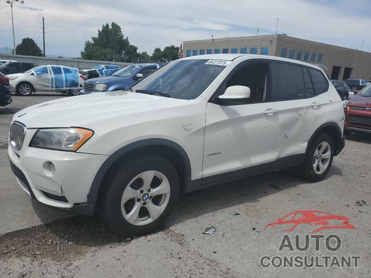 BMW X3 2012 - 5UXWX5C52CL721593