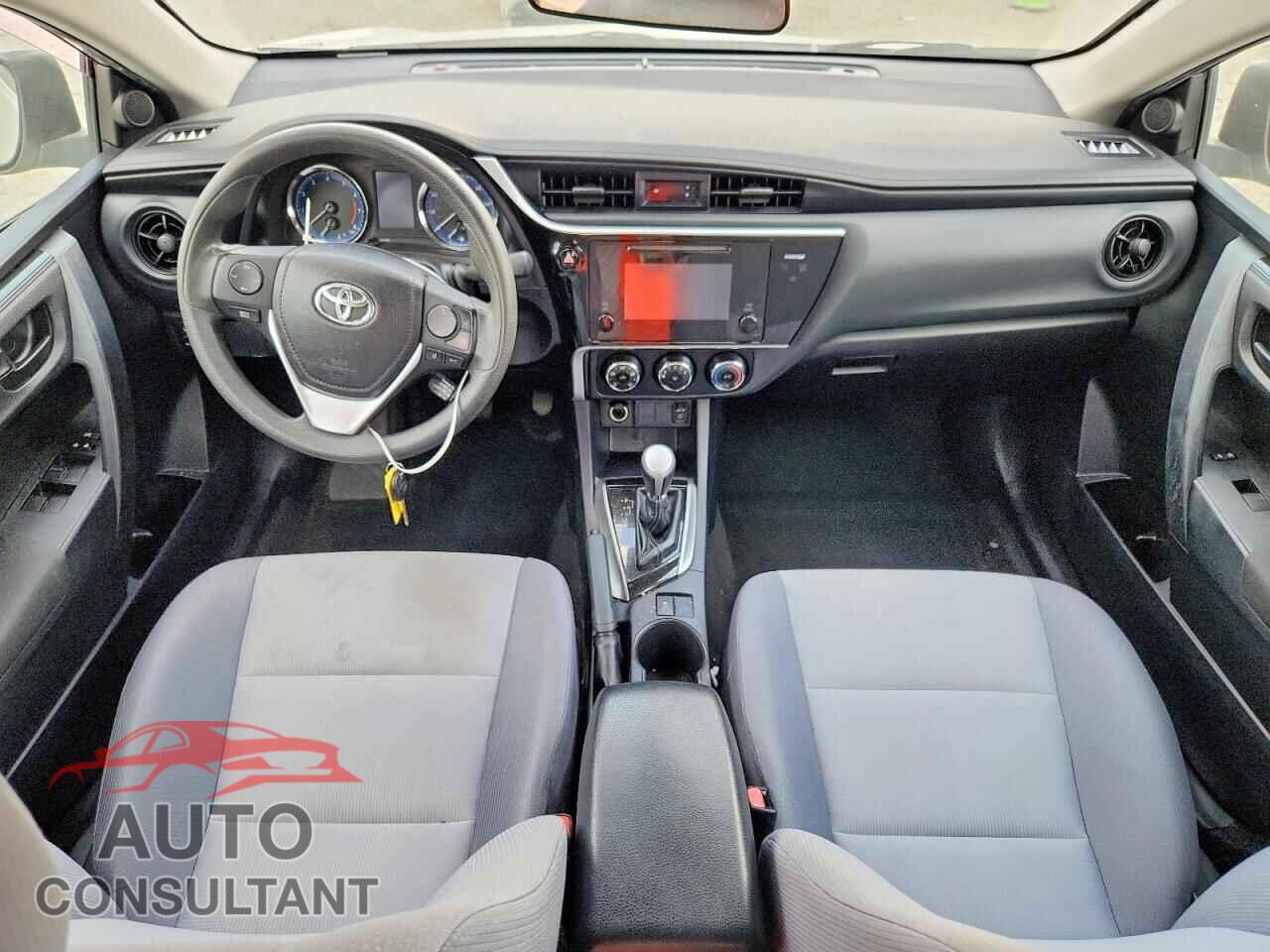 TOYOTA COROLLA 2017 - 2T1BURHE0HC926790