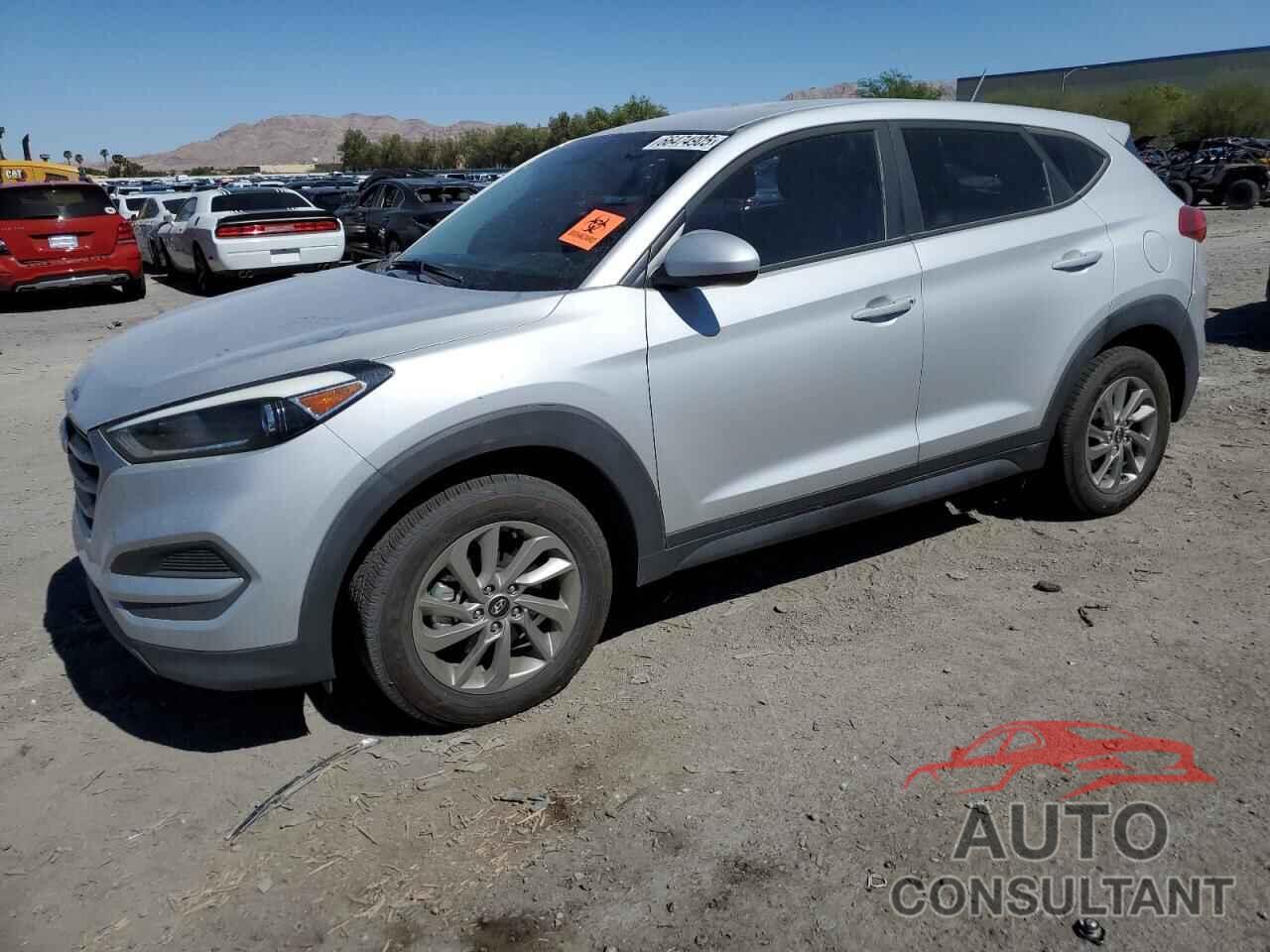 HYUNDAI TUCSON 2017 - KM8J23A40HU558772