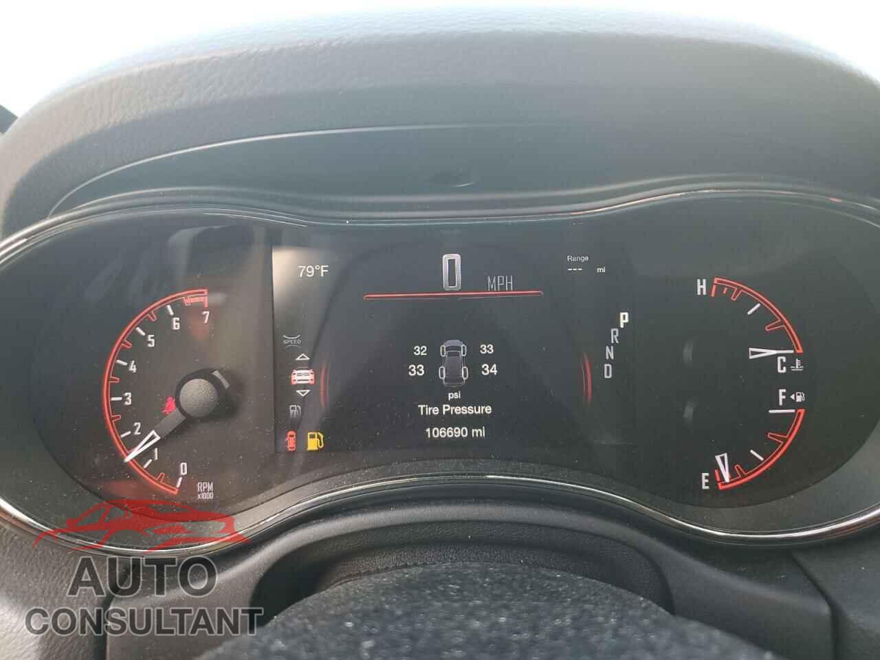 DODGE DURANGO 2018 - 1C4RDJDG0JC307676