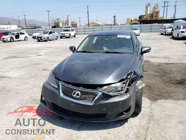LEXUS IS 2010 - JTHBE5C29A5024840