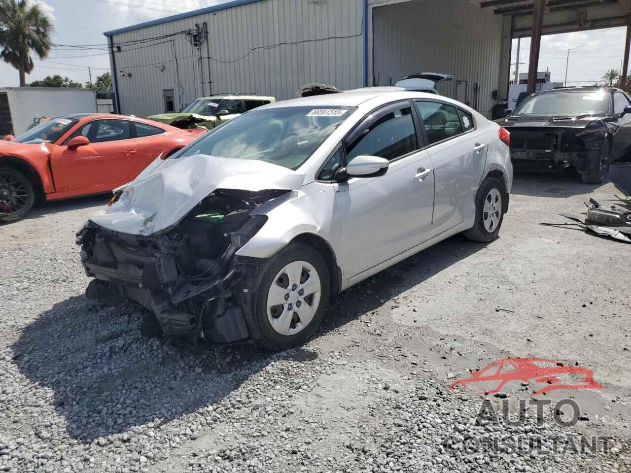 KIA FORTE 2015 - KNAFK4A69F5433467