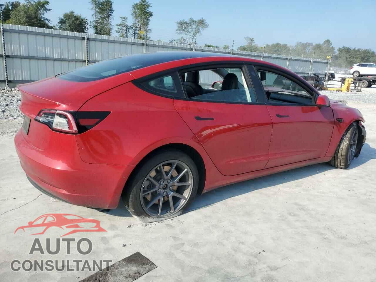 TESLA MODEL 3 2022 - 5YJ3E1EA3NF186213
