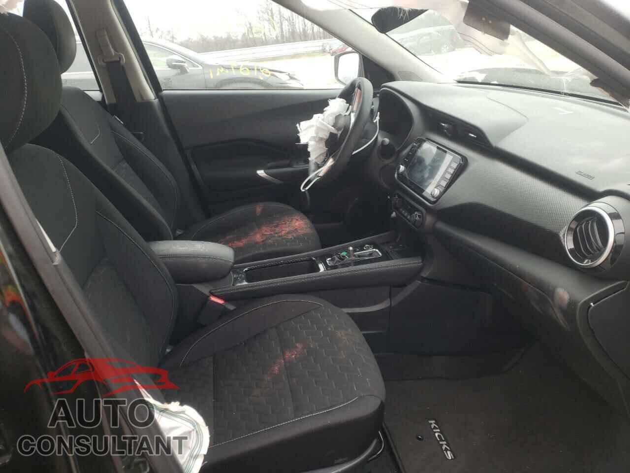 NISSAN KICKS 2021 - 3N1CP5CV4ML536636