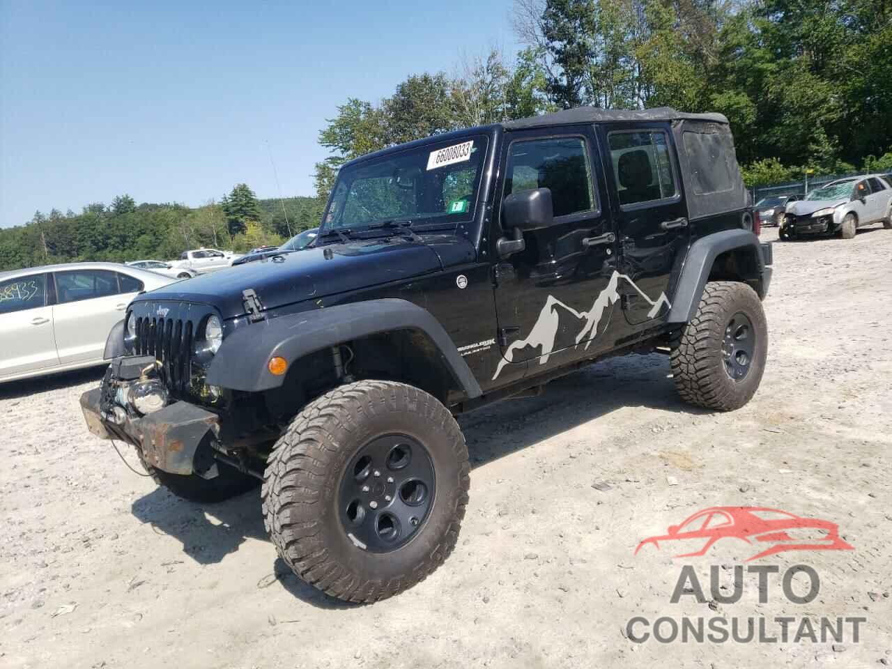 JEEP WRANGLER 2018 - 1C4BJWDG4JL866591