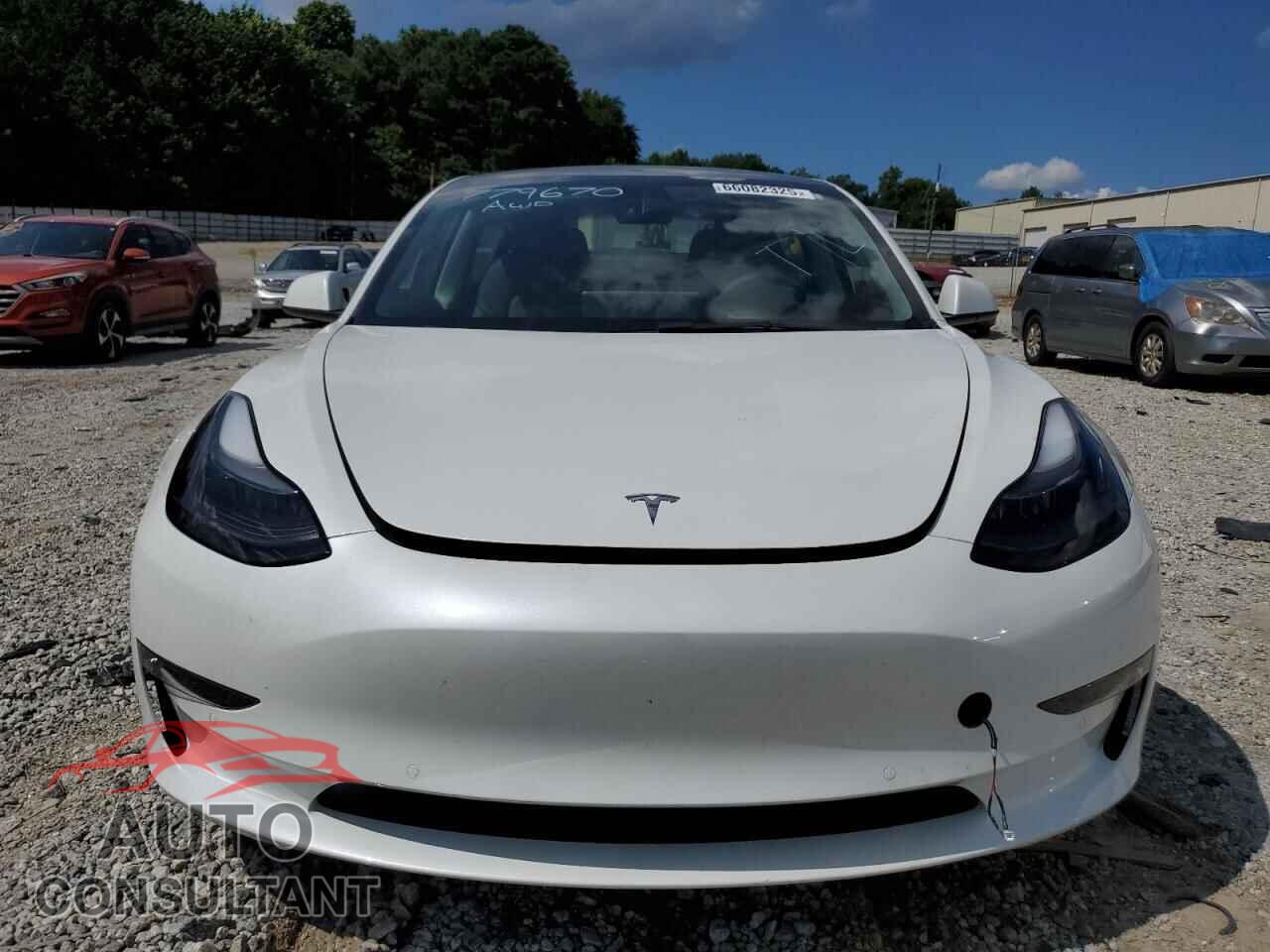 TESLA MODEL 3 2022 - 5YJ3E1EA1NF349036