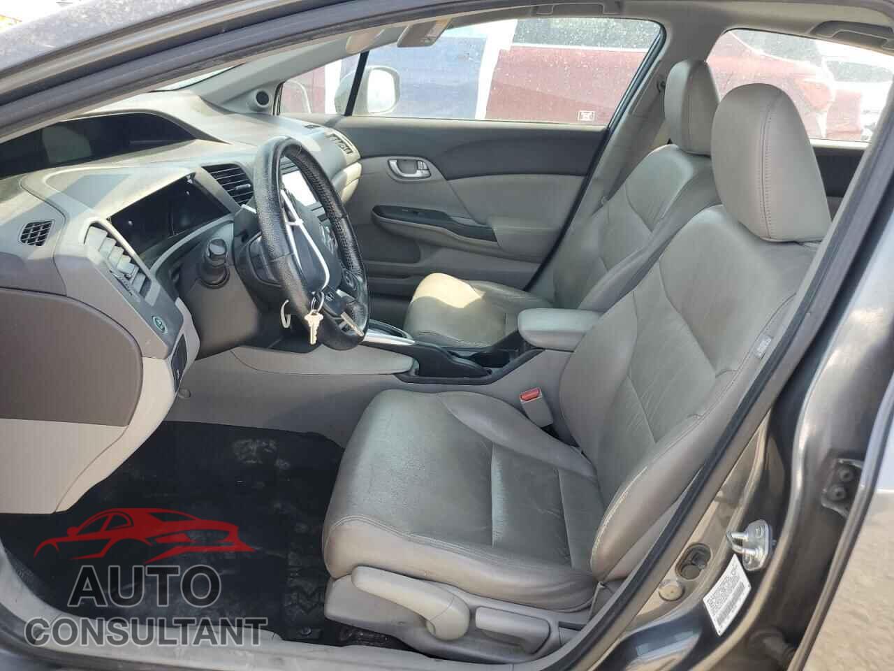 HONDA CIVIC 2012 - 2HGFB2F93CH531815