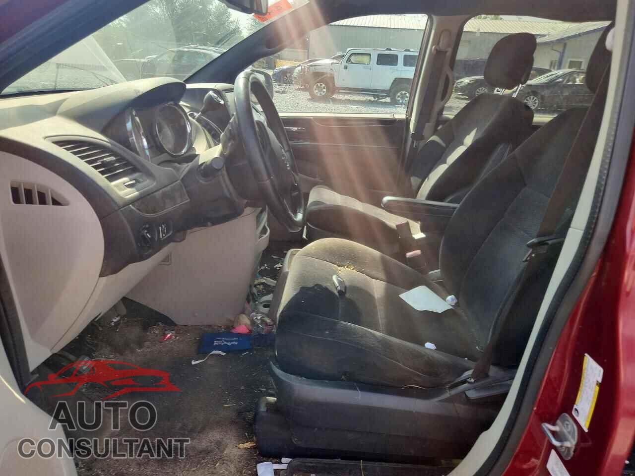 DODGE CARAVAN 2014 - 2C4RDGBG5ER372882
