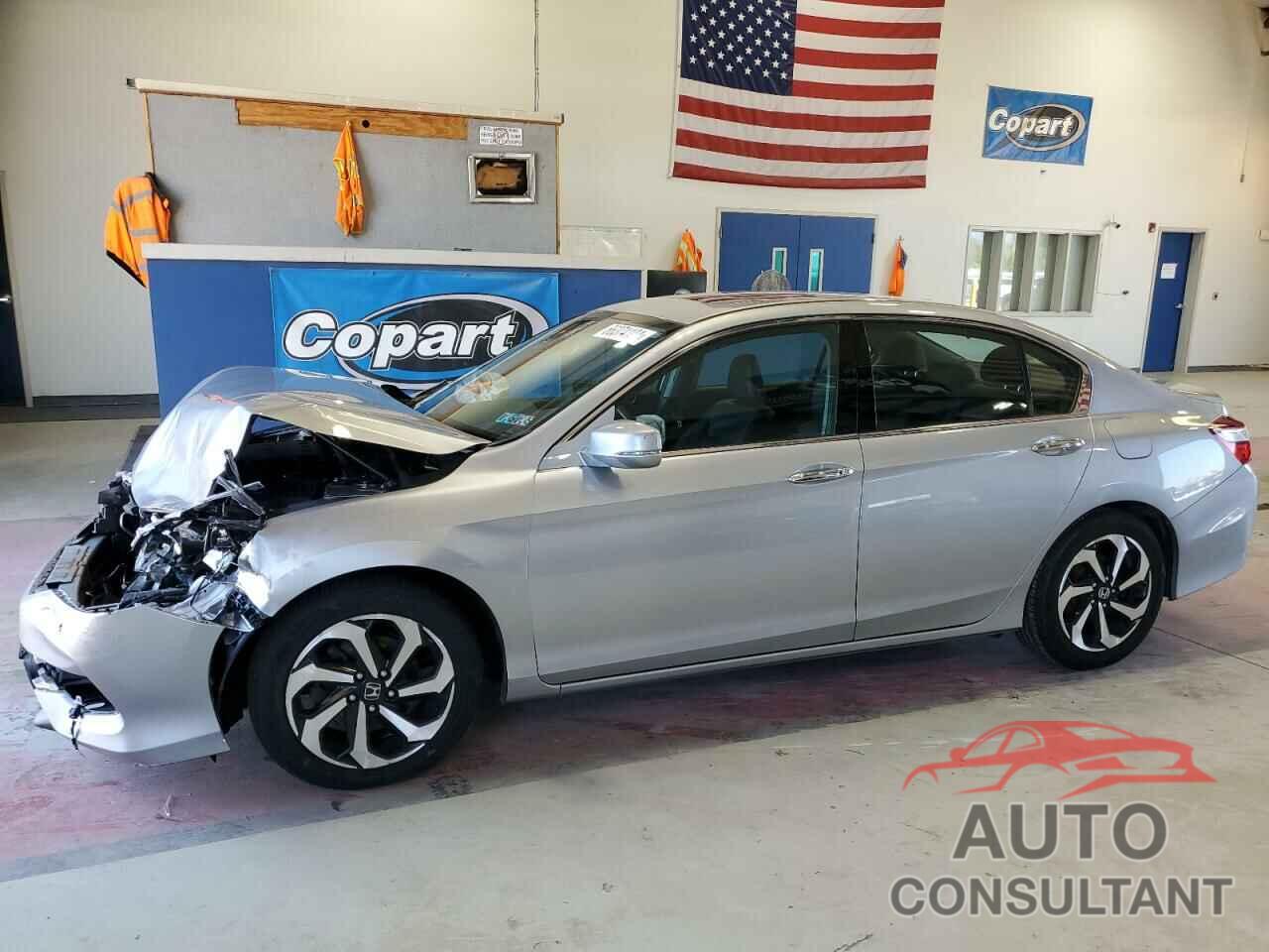 HONDA ACCORD 2017 - 1HGCR3F81HA027796