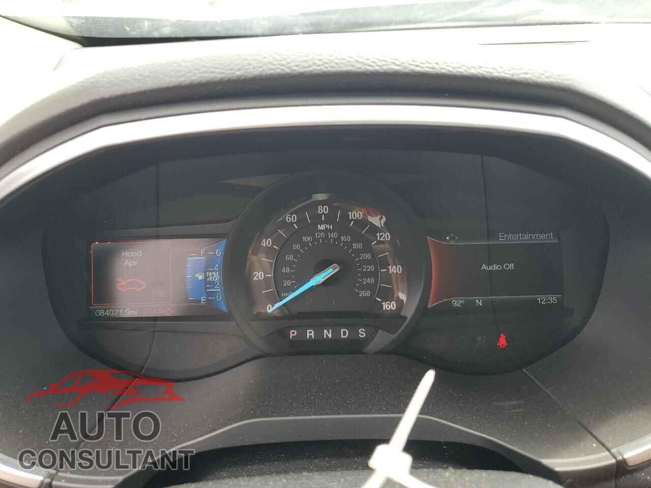 FORD EDGE 2017 - 2FMPK4K98HBC05566