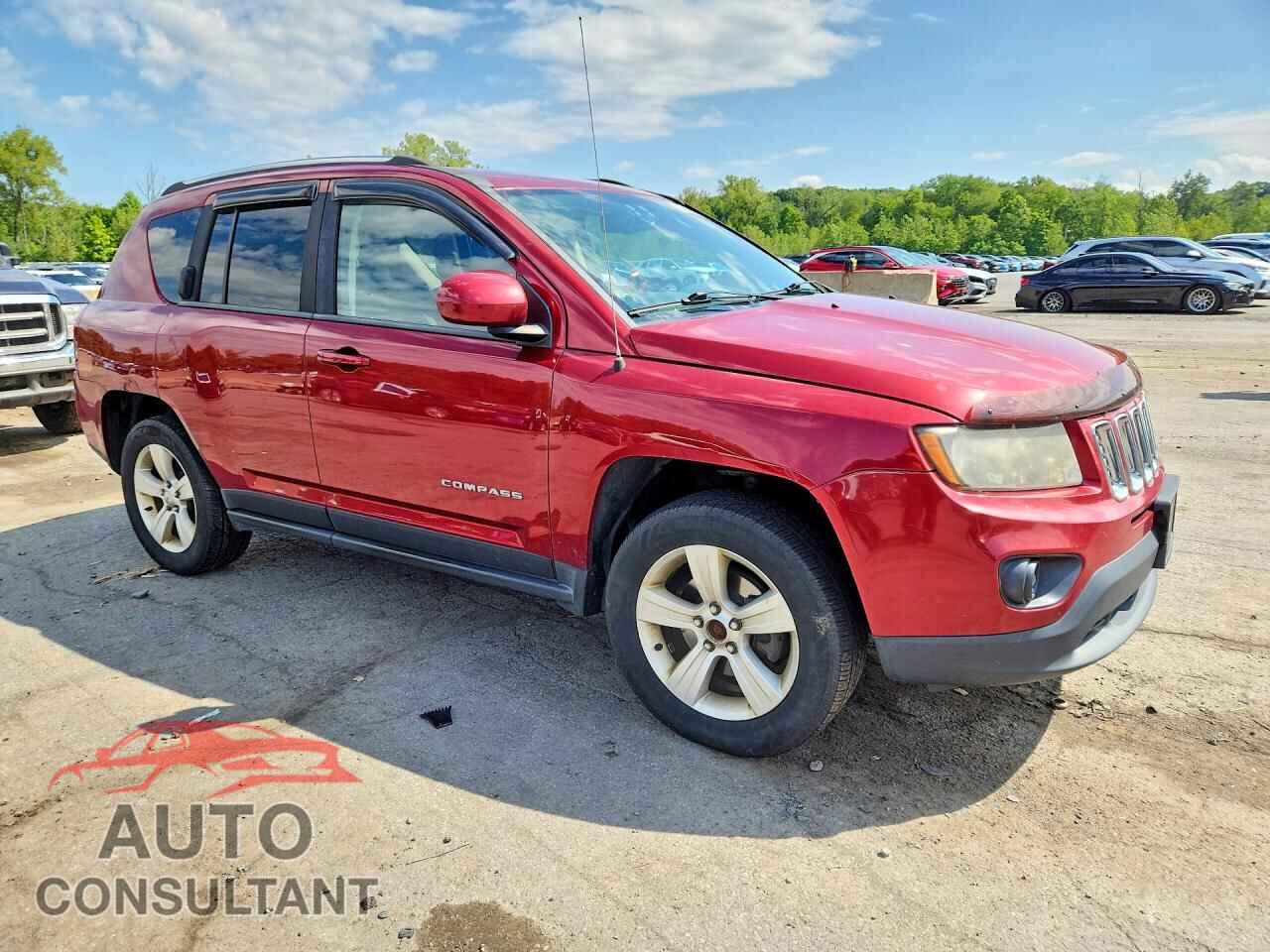 JEEP COMPASS 2014 - 1C4NJDEB4ED641608