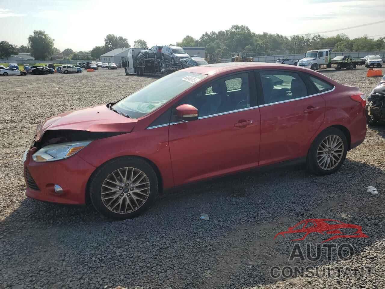 FORD FOCUS 2012 - 1FAHP3H25CL442285