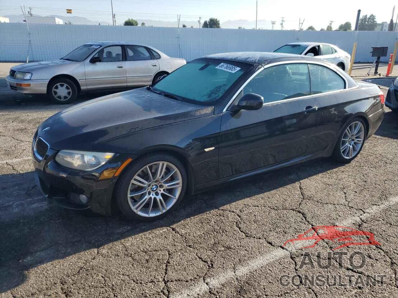 BMW 3 SERIES 2012 - WBADX7C54CE744914