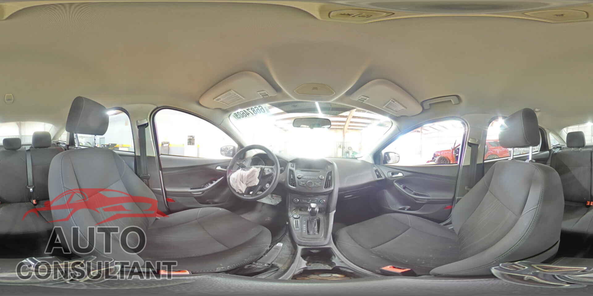 FORD FOCUS 2016 - 1FADP3F29GL365671