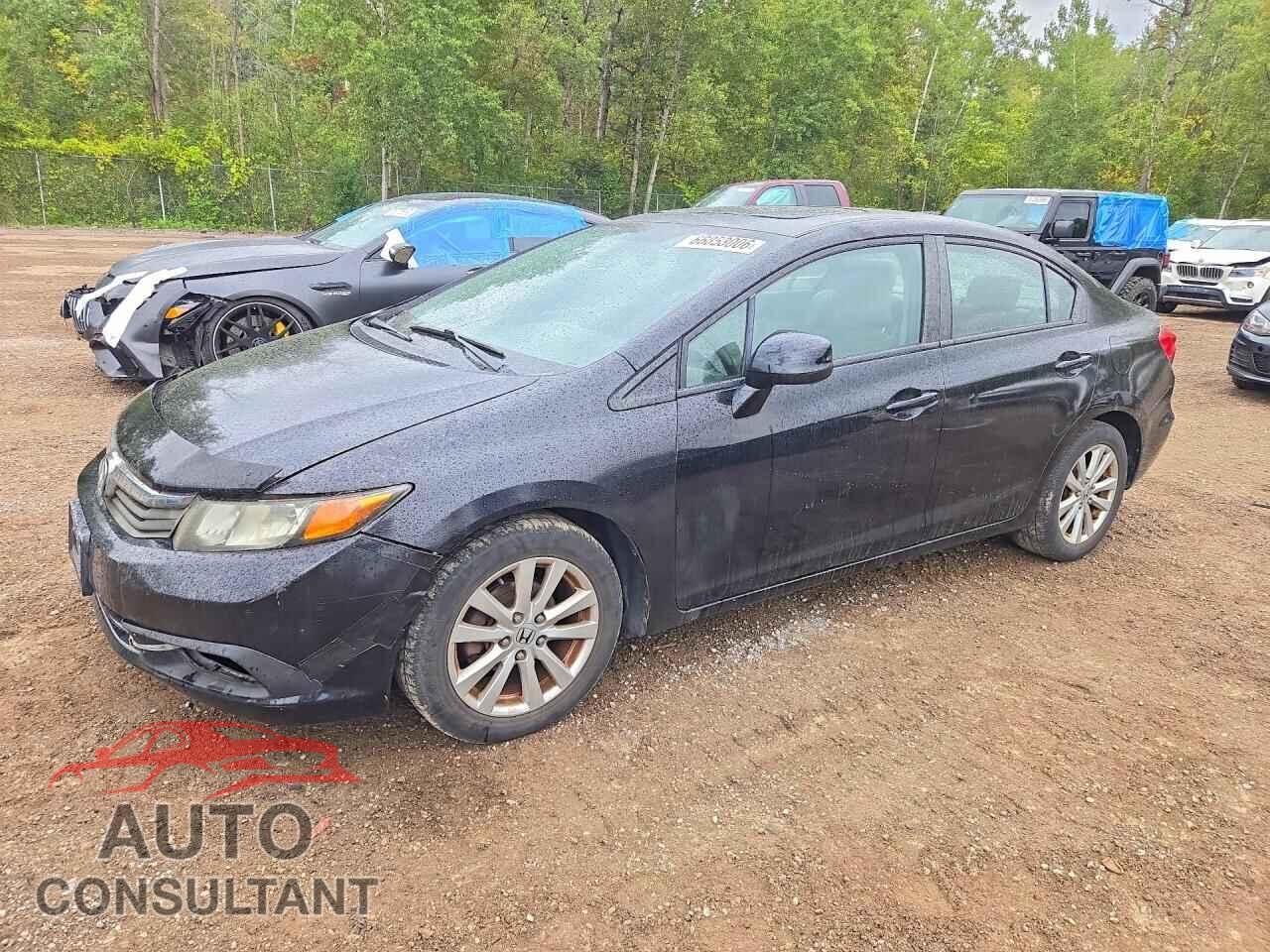 HONDA CIVIC 2012 - 2HGFB2F93CH006270