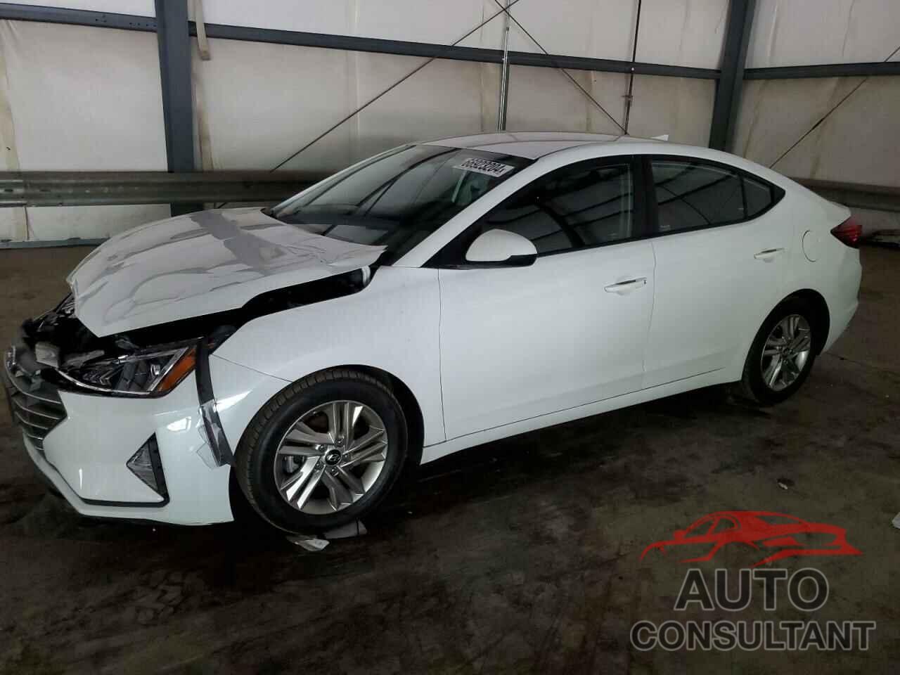 HYUNDAI ELANTRA 2019 - 5NPD84LF8KH410889