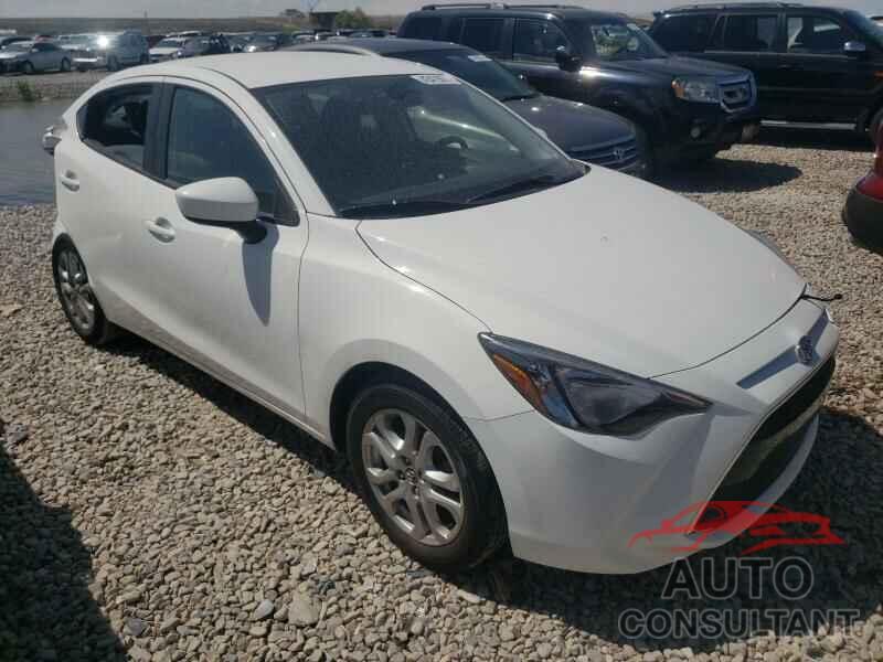 TOYOTA YARIS 2017 - 3MYDLBYV2HY190889