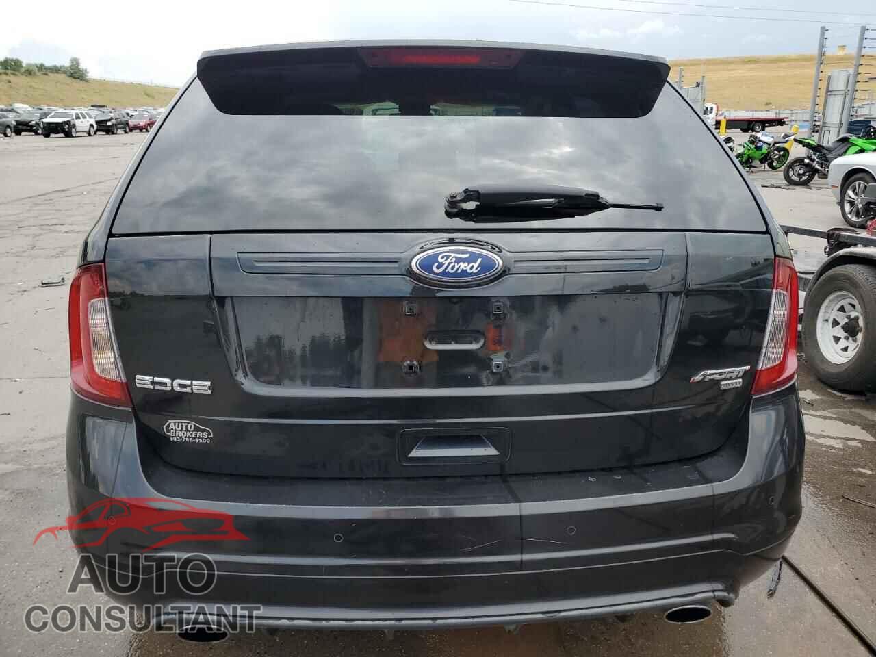 FORD EDGE 2011 - 2FMDK4AK5BBA45516