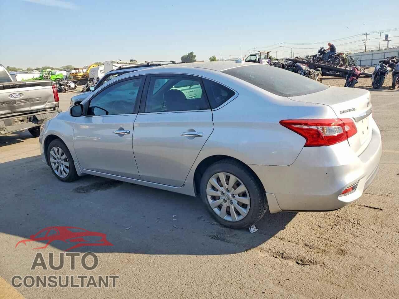 NISSAN SENTRA 2017 - 3N1AB7AP3HL660389